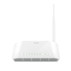 D-Link DSL-2730u Wireless N 150 ADSL2+ 4-Port Ethernet Router