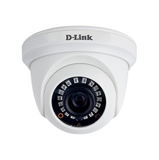 D-link DCS-F1611 1MP HD Day &amp; Night 20m Fixed Dome Camera