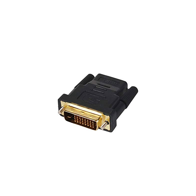 DVI To HDMI + Adaptor 24+1  pin male to female 