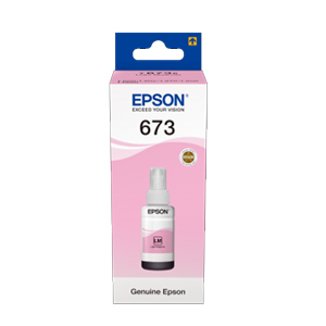 Epson T6736 Original Light Magenta Ink Bottle 70ml