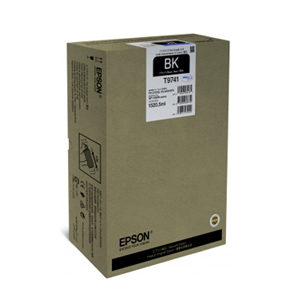 Epson XXL Size - Black - Original - Ink Cartridge supply for WorkForce Pro WF-C869R 