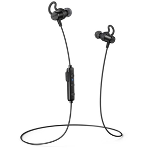Anker SoundBuds Surge Wireless In Ear Headset Black