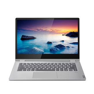 Lenovo C340-14IWL Yoga Laptop, Intel Core i5-8265U up to 3.90 GHz, 14&quot; FHD Touch screen, 8GB DDR4 Ram, 256GB SSD Storage, Win 10, Grey
