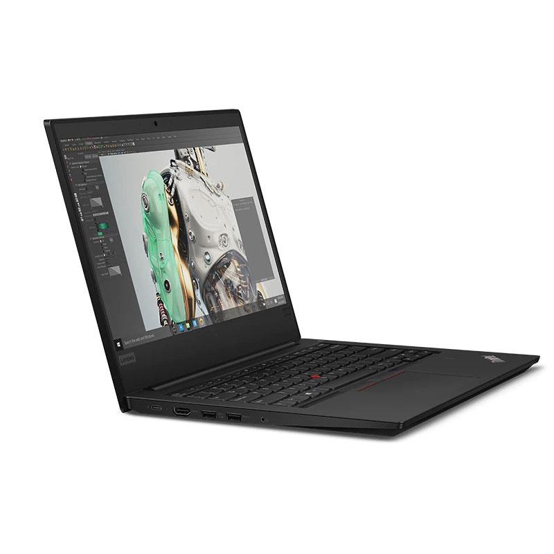 Lenovo ThinkPad E490 Business Laptop, Core i5-8265U (4C / 8T, 1.6 / 3.9GHz, 6MB), 14&quot; HD monitor Anti-glare, 8GB DDR4-2400, 1TB 5400rpm HDD, Win 10