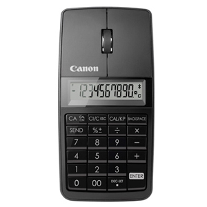 Canon X Mark I Mouse Slim, Bluetooth 3-In-1 Mouse, Calculator &amp; Keypads