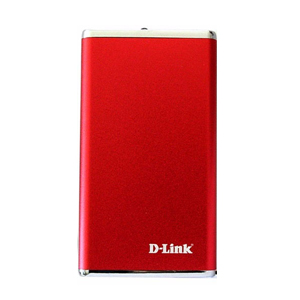 D-LINK DPB-4000/R POWER BANK 4000MAH 1 USB PORT - RED