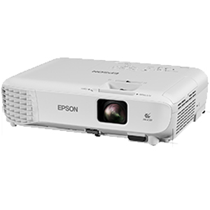 Epson EB-S05 SVGA 3200 lumens ANSI 15000:1 3LCD Technology Projector