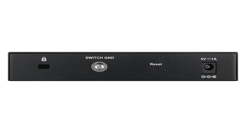 D-link DGS-1100-08 8-Port Gigabit Smart Managed Switch