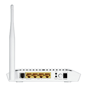 D-Link DSL-2370u Wireless N 150 ADSL2+ 4-Port Ethernet Router