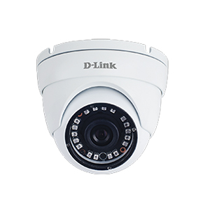 D-Link DCS-F4612E 2 Megapixel Full HD Outdoor PoE IP Dome Camera