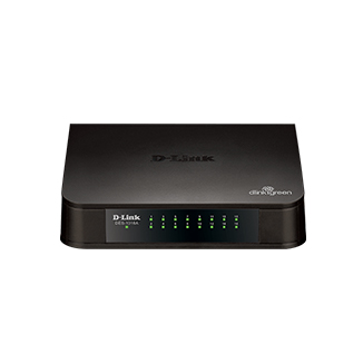 D-Link DES-1016A 16-Port 10/100 Unmanaged Ethernet Switch