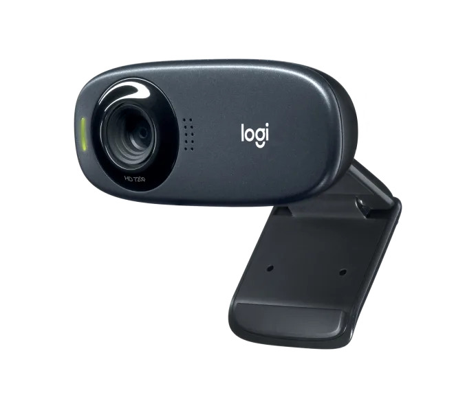 LOGITECH WEBCAM  C310 HD Webcam, 720p Video with Noise Reducing Mic