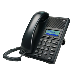D-Link DPH-120SE/F1 IP Phone with VLAN support 2 SIP LCD display
