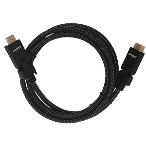 D-Link HDMI 2.0 Cable  With 180 Degree Connector, 10 Meter HDMI 2.0, TYPE AA, 10M