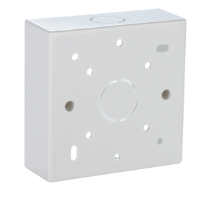 D-link Back Box For Single, Dual  Faceplate - 86*86*32 mm - Square - White (NBB-011)