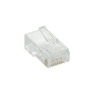 D-link Cat6 UTP RJ45 (1Pcs) Modular Plugs - Transparent Colour with Engraved D-link Logo  (100 Pcs/Bag) (NPG-C61TRA501-100)