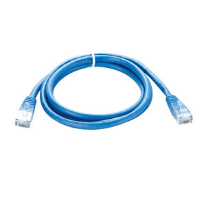 D-link Cat6 UTP 24 AWG PVC Round Patch Cord - 3 Meter - Blue (NCB-C6UBLUR1-3)