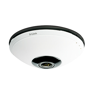 D-link DCS-6010L Wireless N 360° Fisheye Cloud Network IP Camera