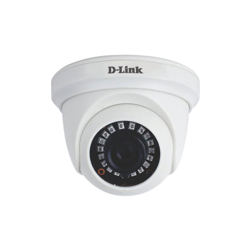 D-link DCS-F1622 2MP Varifocal Dome Full HD 35M IR Analog Camera