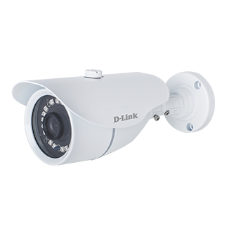 D-link DCS-F4712  2 Megapixel Full HD Outdoor PoE IP Bullet Camera 