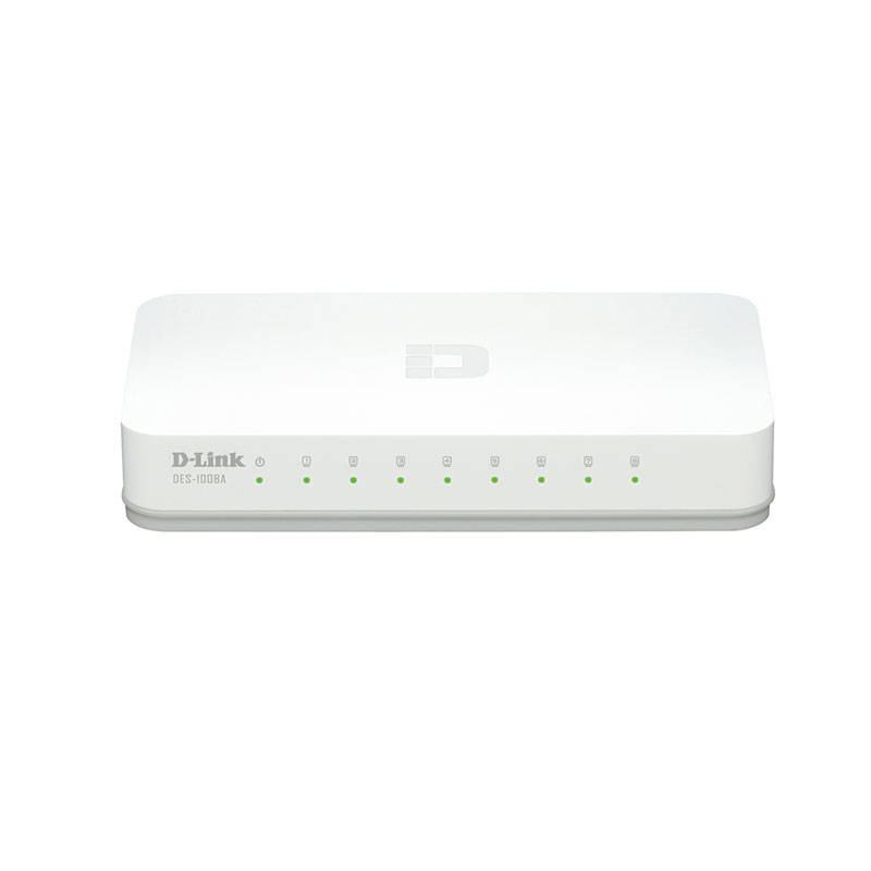 D-link DES-1008A 8 Port 10/100BASE Unmanged Switch 