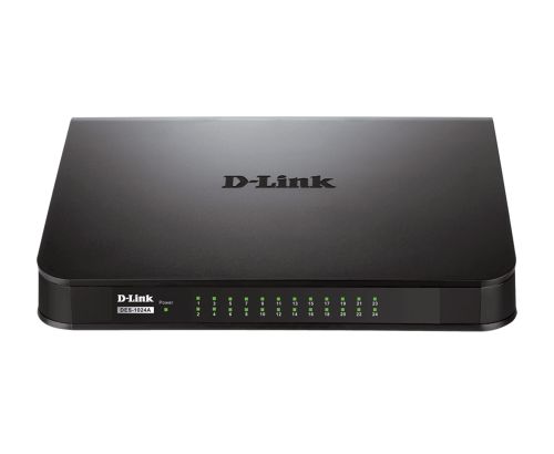 D-link DES1024A 24-Port Fast Ethernet Desktop Switch