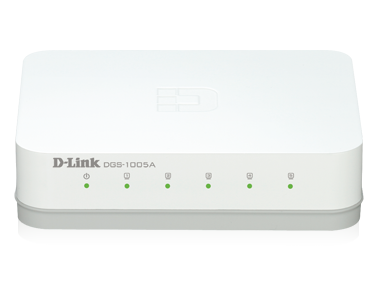 D-link DGS-1005A 5-PORT 10/100/1000MBPS UNMANAGED SWITCH 