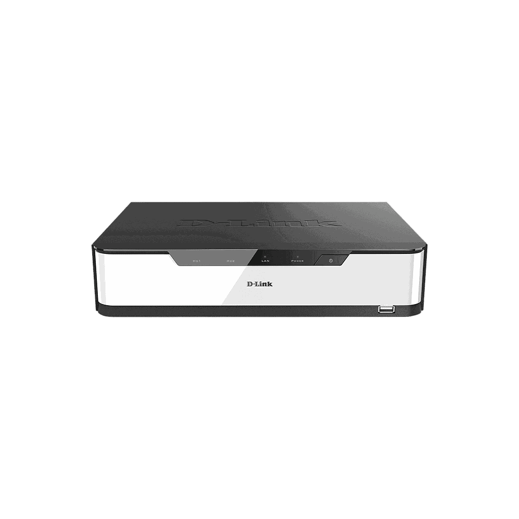 D-link DNR-2020-04P 16-Channel  NVR JustConnect PoE Network Video Recorder