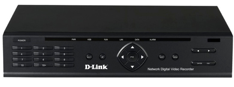 D-link DNR-329 9 Channel NVR Network Video Recorder