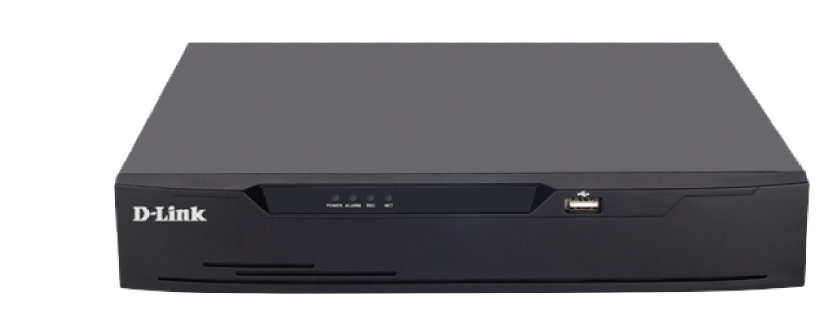 D-link DVR-F1108E 8 Channel 1 SATA HD Digital Video Recorder