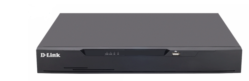 D-link DVR-F1216 16-Channel 2 Bay Hybrid Digital Video Recorder