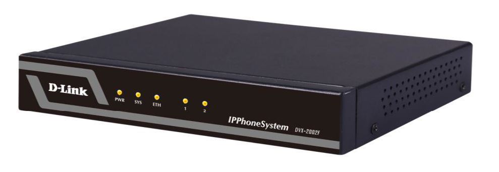 D-link DVX-2002F SMB ENHANCED IP PHONE SYTEM ASTERISK BASED IPPBX