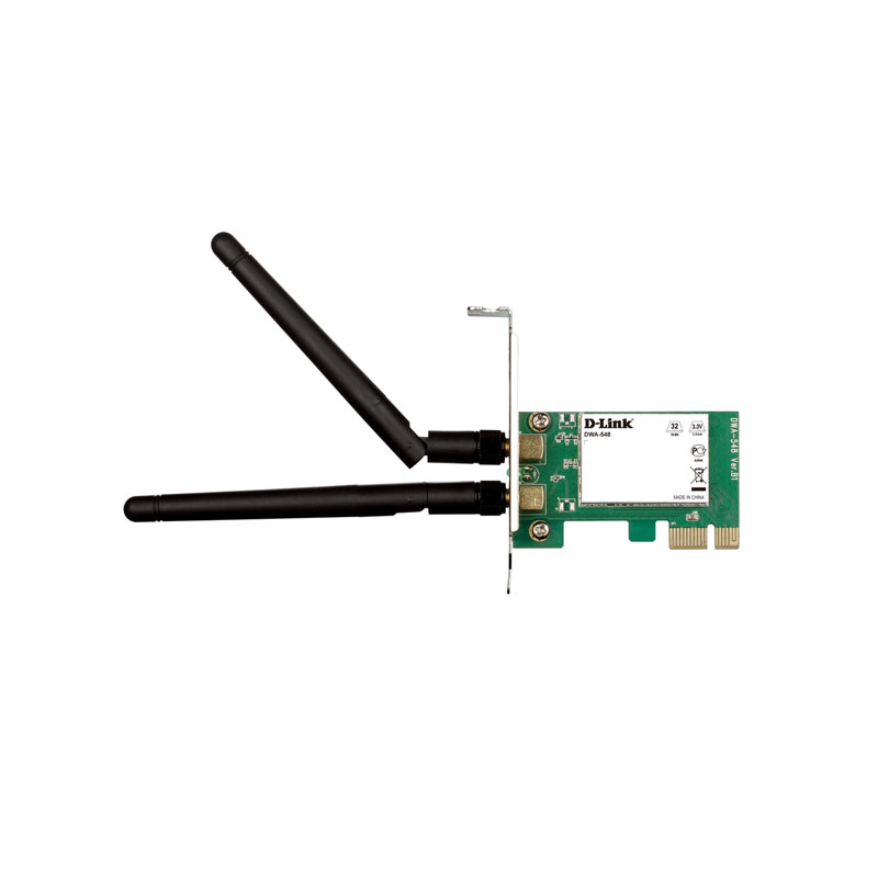 D-link DWA-548 Wireless N300  2DBI PCI Express Desktop Adapter