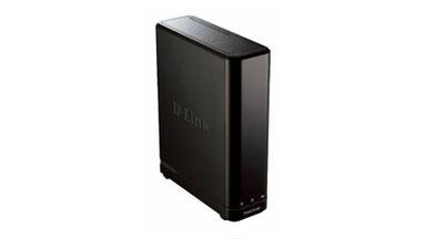 Dlink DNS-315/E ShareCenter network storage 1 Bay SATAenclosure with 1* 10/100/1000Mbps and  1 *USB interface