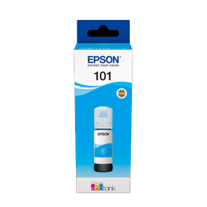 Epson 101 EcoTank Original Cyan Ink Bottle 70ml