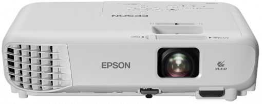 Epson EB-S05 SVGA 3200 lumens ANSI 15000:1 3LCD Technology Projector