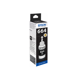 Epson T6641 Original Black Ink Bottle 70ml