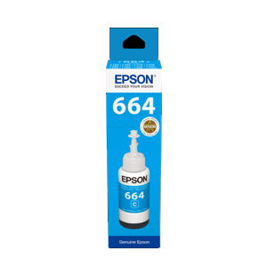 Epson T6642 Original Cyan Ink Bottle 70ml