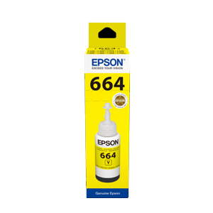 Epson T6644 Original Yellow Ink Bottle 70ml