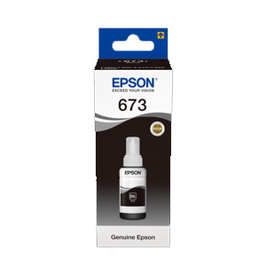 Epson T6731 Original Black Ink Bottle 70ml