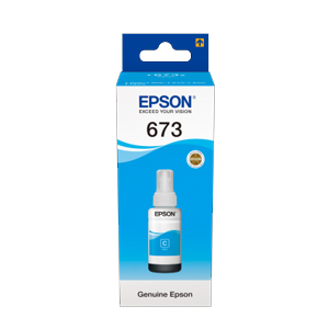 Epson T6732 Original Cyan Ink Bottle 70ml