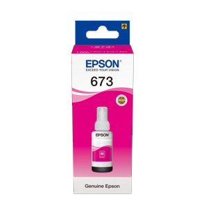 Epson T6733 Original Magenta Ink Bottle 70ml