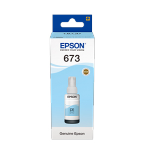 Epson T6735 Original Light Cyan Ink Bottle 70ml