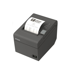 Epson TM-T20II (002) Receipt printer, Built-in USB + Serial, PS, EDG, EU C31CD52002 