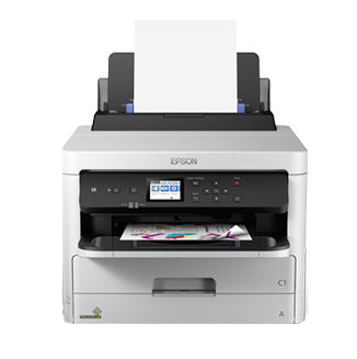 Epson WorkForce Pro Workgroup Wireless, A4 colour Inkjet printer, double sided printing  