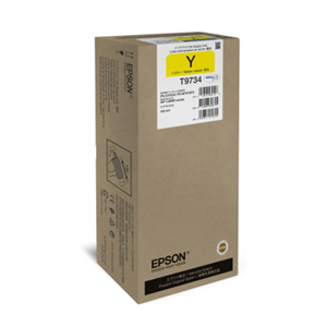 Epson XL Size - Yellow - High Capacity - Original - Ink Cartridge for WorkForce Pro WF-C869R