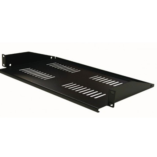 Estap 19&quot;, 1U Rack Mount Shelf D: 200 mm