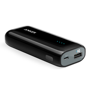 Anker Astro E1 Power Bank 5200mAh Black