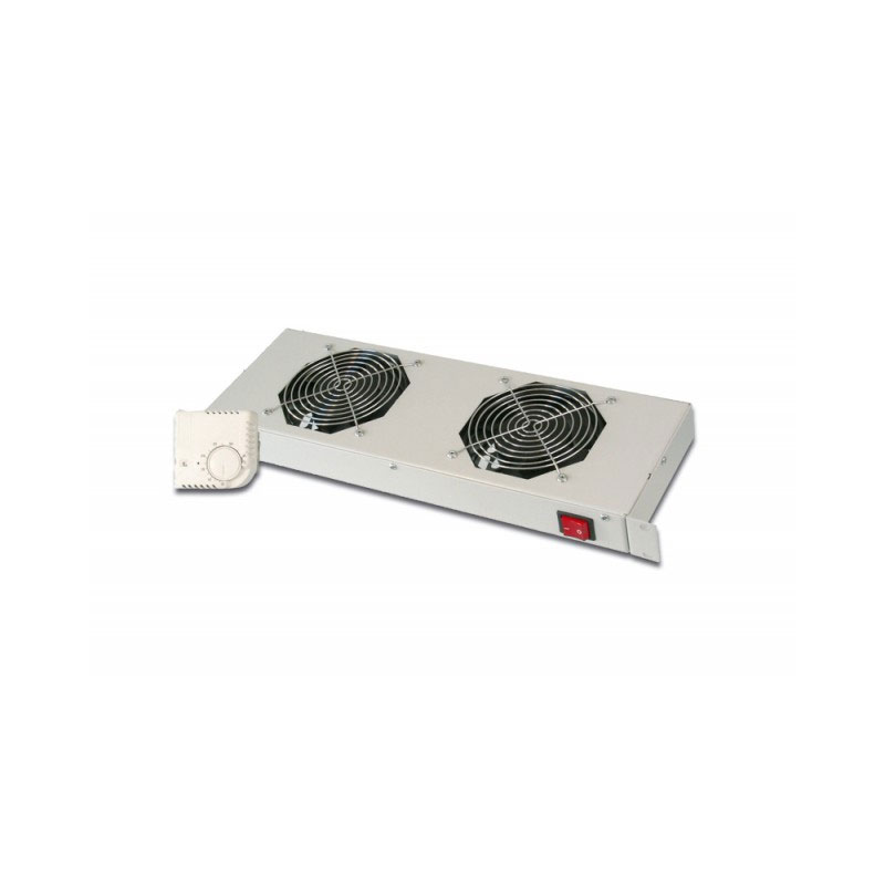 Estap Cooling unit with 2 fan + thermostat controlled, suitable for wall mounting cabinets