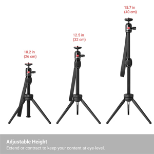 Anker Nebula Capsule Projector Adjustable Tripod Stand